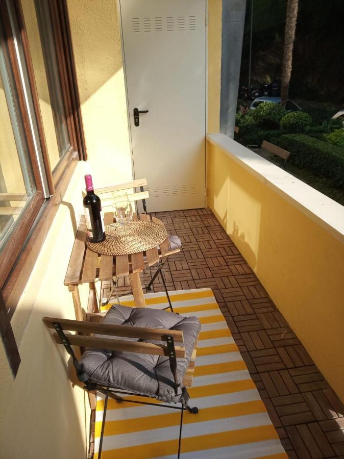 Beach Accommodation Apartment San Sebastian Exterior photo