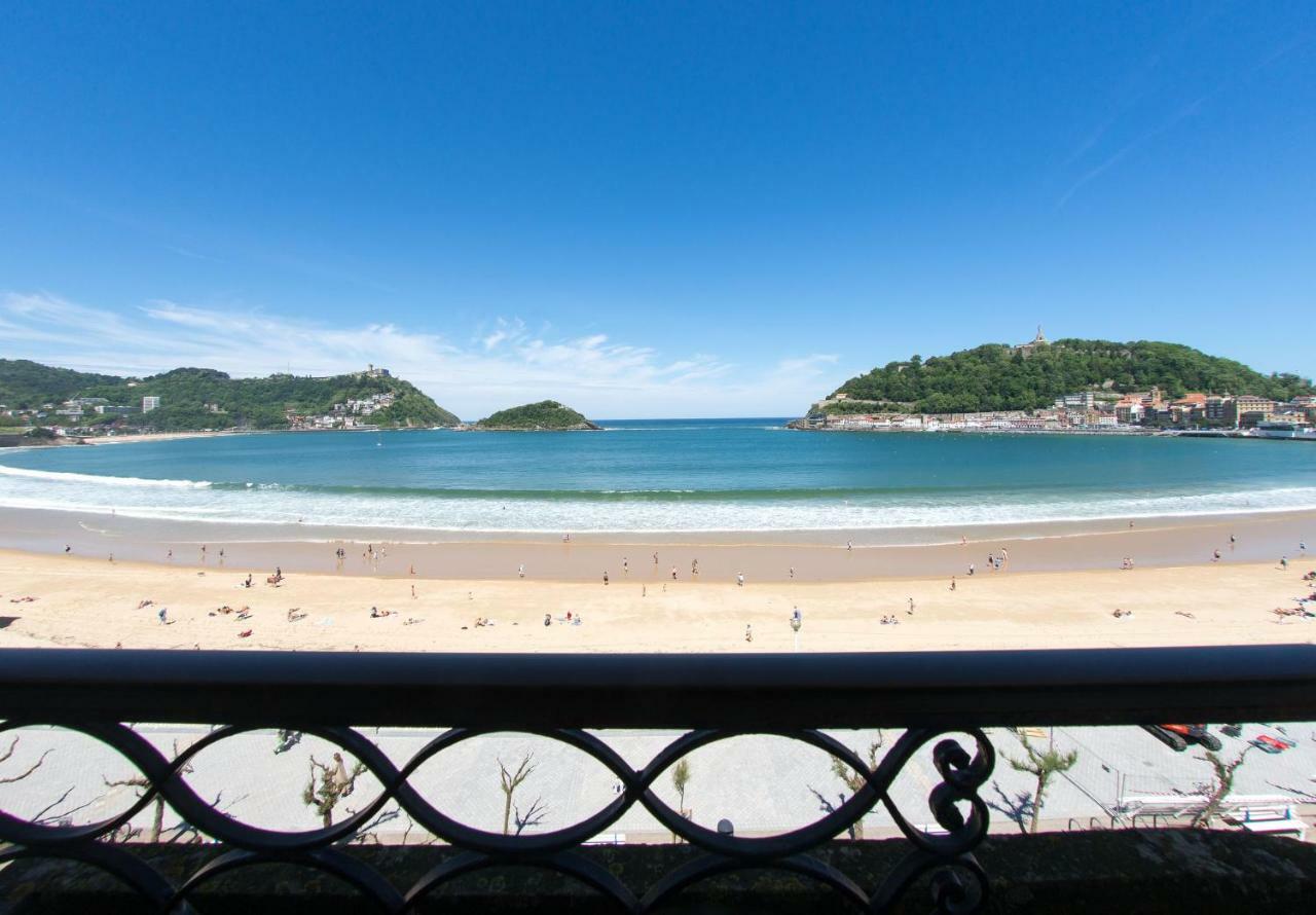 Beach Accommodation Apartment San Sebastian Exterior photo